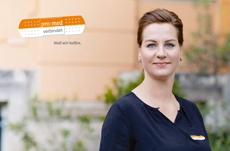 Claudia Haufe pro:med Pflege