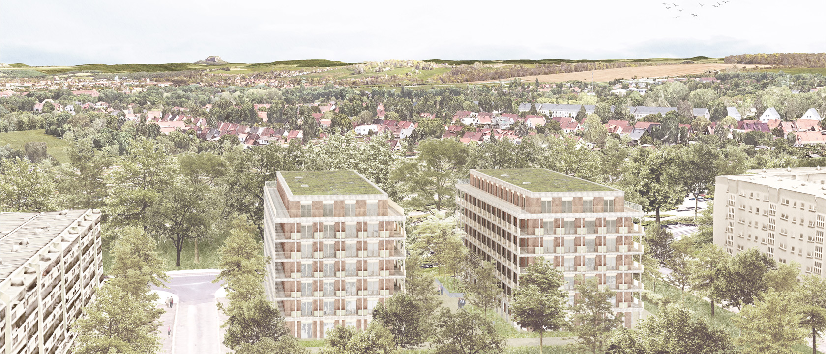 Lage der Augustus Residenz